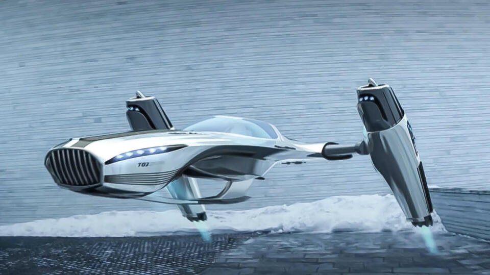 Fliegen wie bei Star Trek