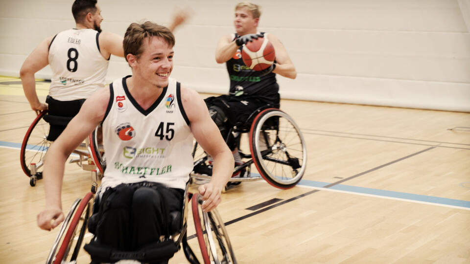 Schaeffler verhilft Athleten zu Höchstleistungen