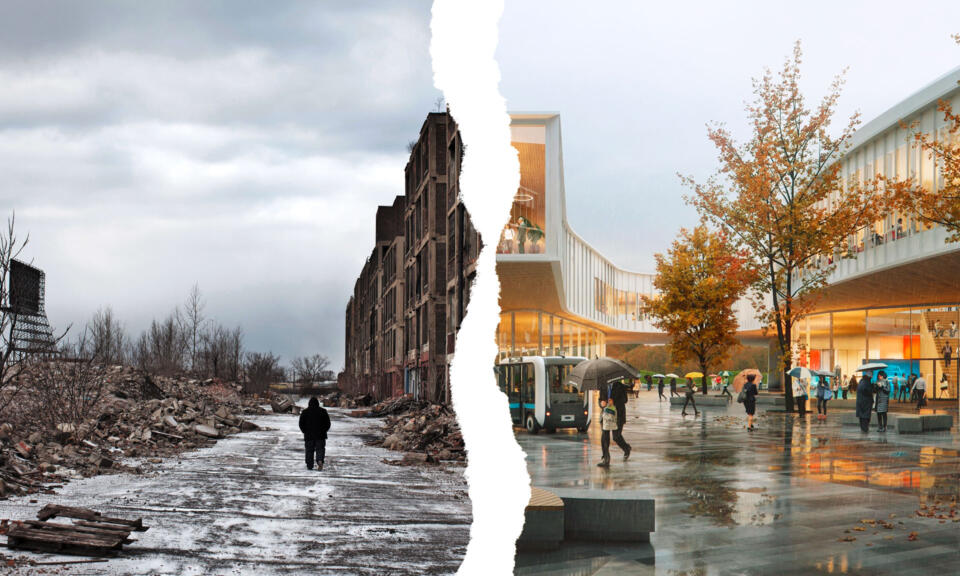 Motor City erfindet sich neu