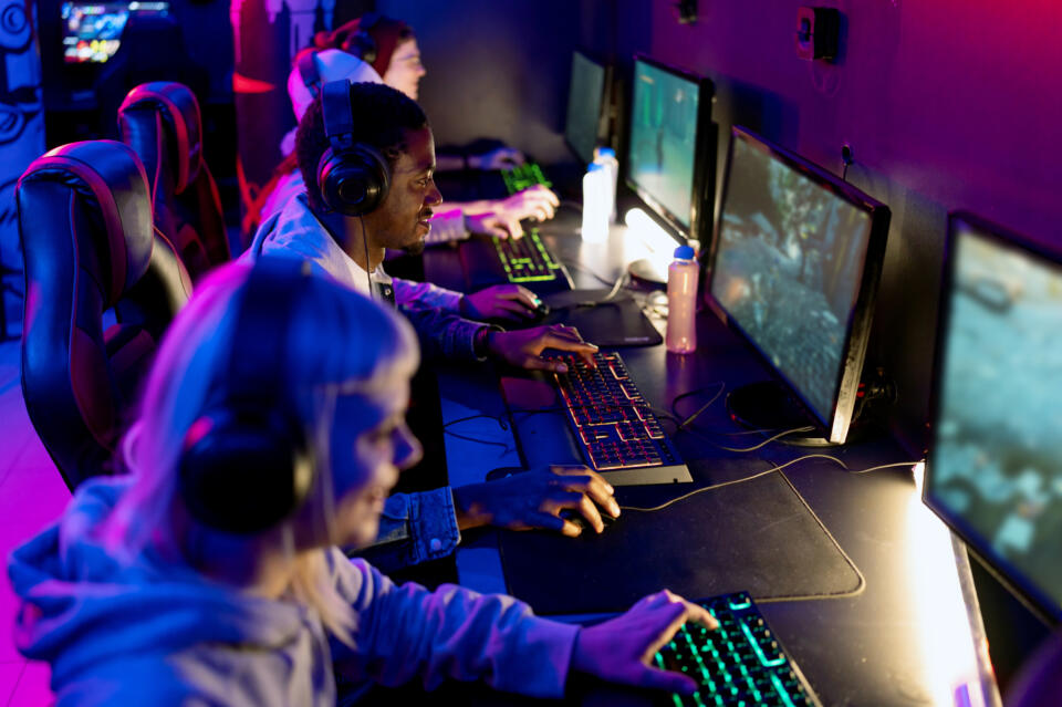 What gamers are better at