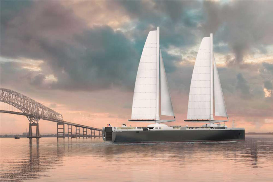 Will sailing freighters make a comeback?