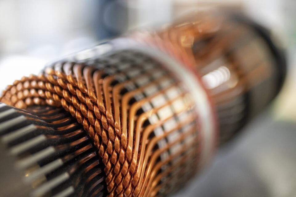 Die Zukunft am Wickel