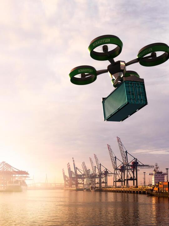 Am besten gleich in die Luft gehen