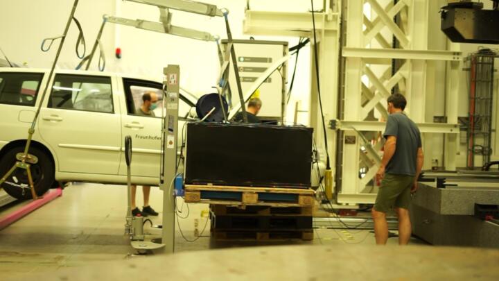 Even the functionality of large objects like car engines can be made visible by ...