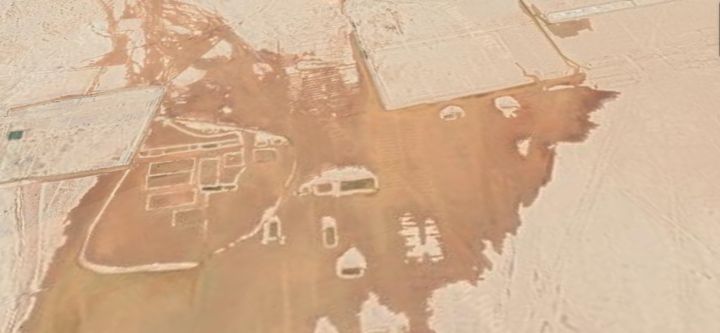 Treasure hunting with Google Earth: Archaeologists used aerial photography long ...