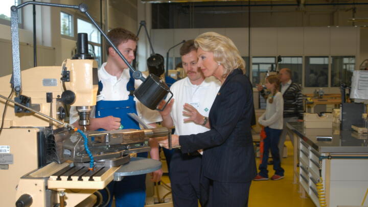 Matriarchin mit Weitblick