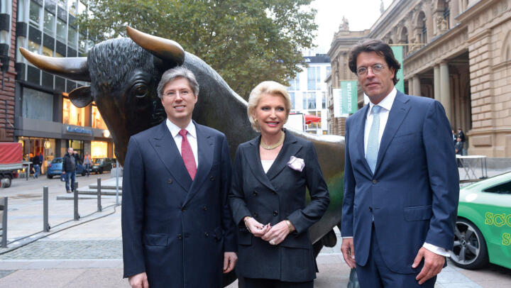 Matriarchin mit Weitblick