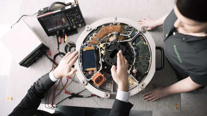 Da entwickelt sich was