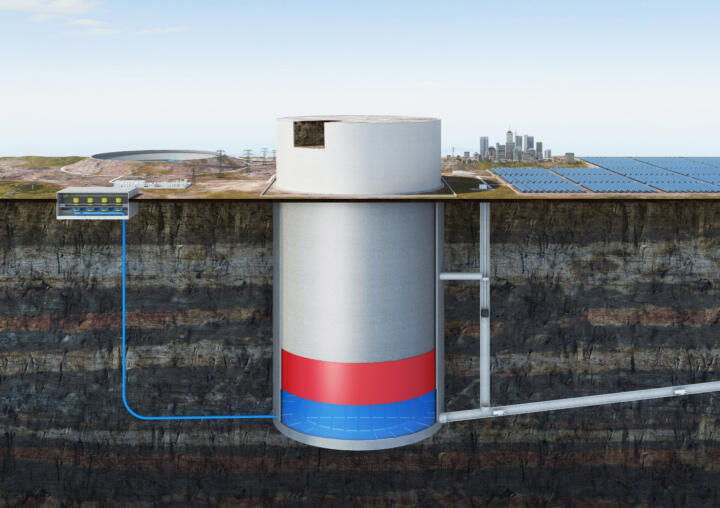 Die Speicherkapazität ist immens und würde mehrere Gigawattstunden betragen.