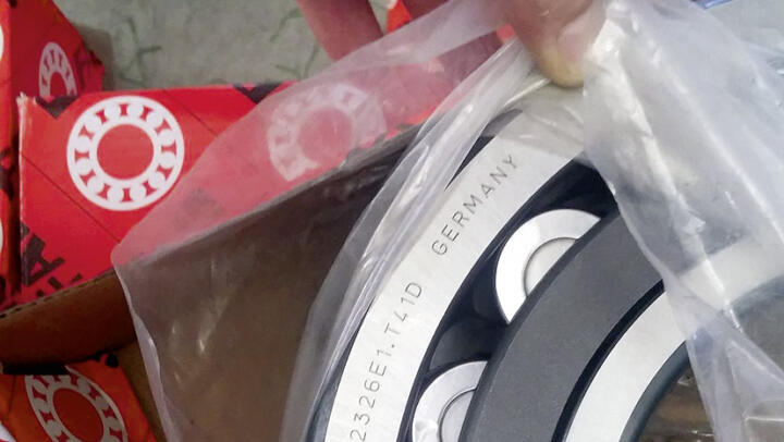 Dieses vermeintliche Schaeffler-Lager ist eine Fälschung.