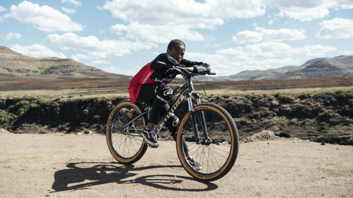 Shed your corset and mount a bike