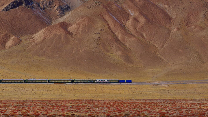 Amazing trains
