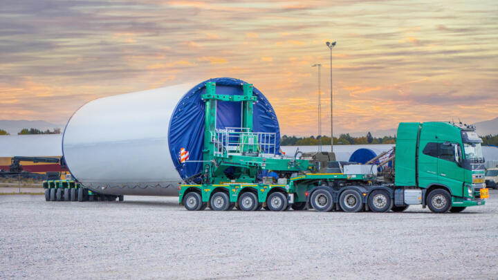 Heavy-haul trucking …