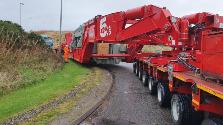 Die schaffen was weg