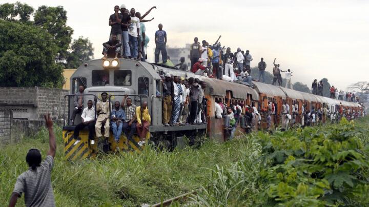 Amazing trains