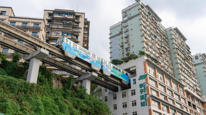 Amazing trains