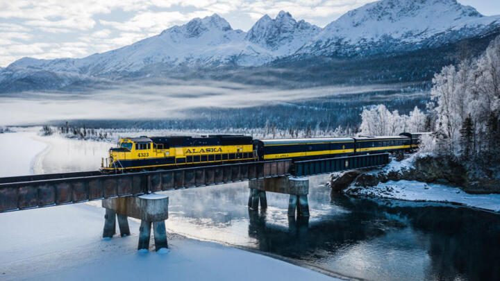 Amazing trains