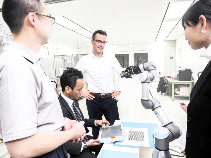 Schaefflers Vision&auml;re