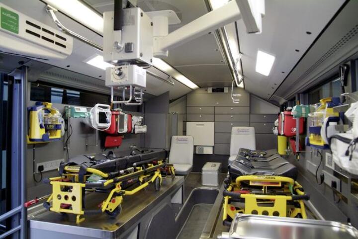 Ob mobiler OP für Großgefahrenlagen in Dubai ... 