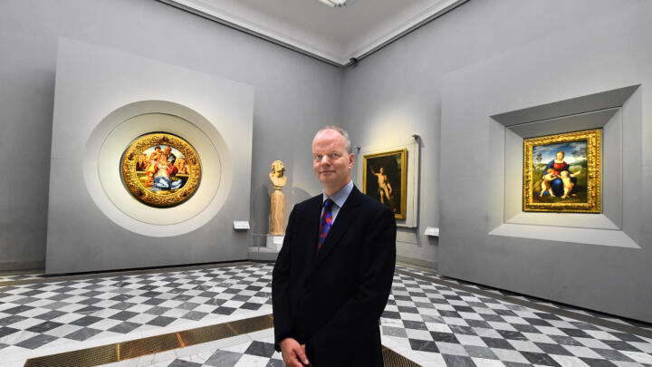 Old masters in a digital guise