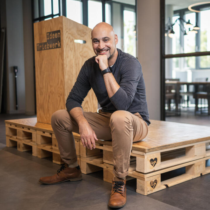 &ldquo;The world of work is being upended&rdquo;