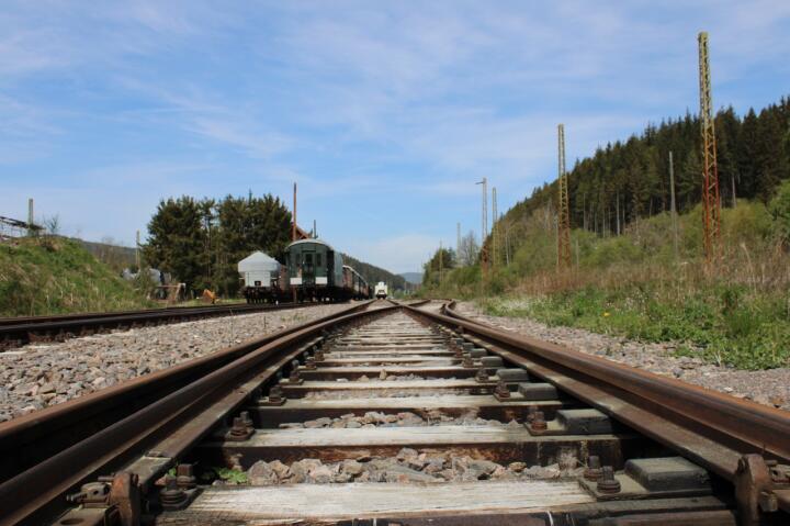 Bewegung im Hinterland