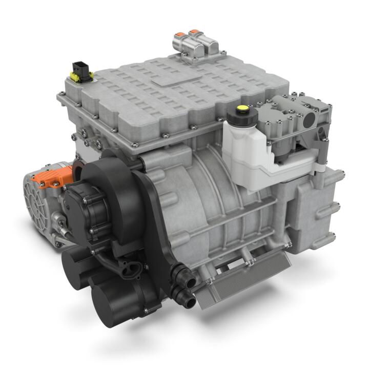 Schaeffler's 4in1 e-axle integrates the vehicle&rsquo;s thermal management system