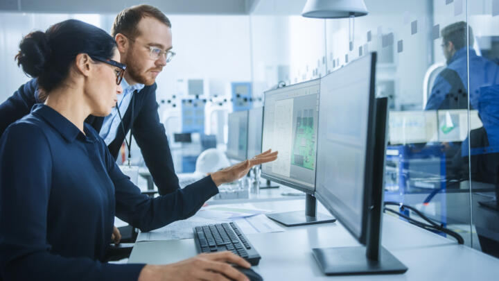 Graphics instead of numbers￼