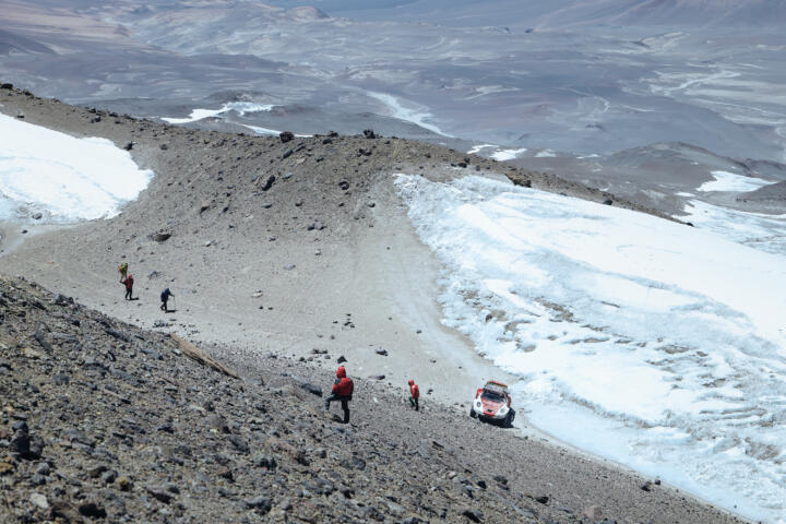 Präzisionsarbeit: Dank Schaeffler Space Drive konnte Romain Dumas den Weltrekord ...