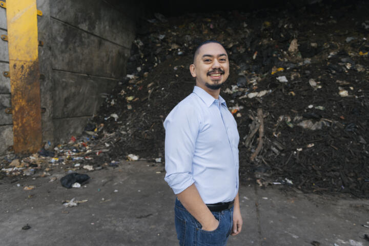 “Waste is a fundamentally wrong concept. It declares a product to be completely ...