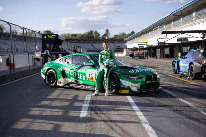Schaeffler und Marco Wittmann gehen mit dem Team Schubert Motorsport in die DTM-Saison 2024