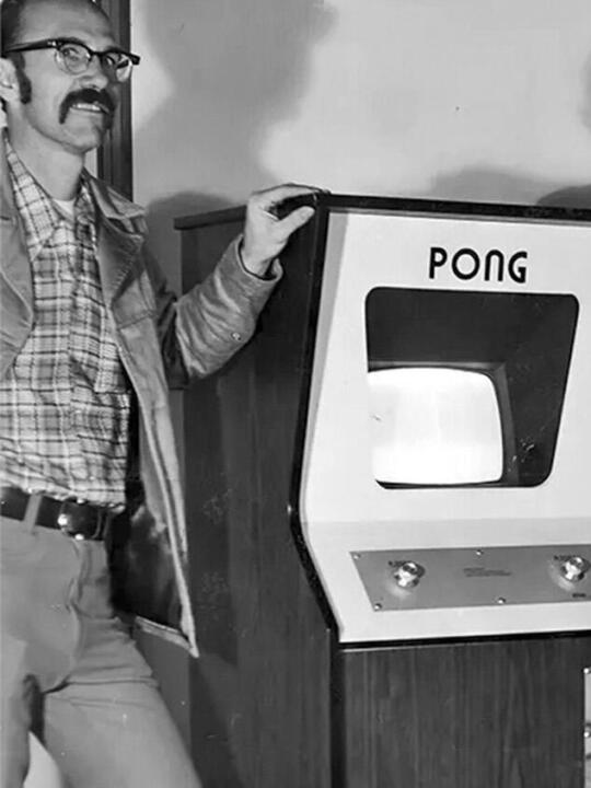 1972: Atari’s co-founder Ted Dabney made computer games popular with the tennis- ...