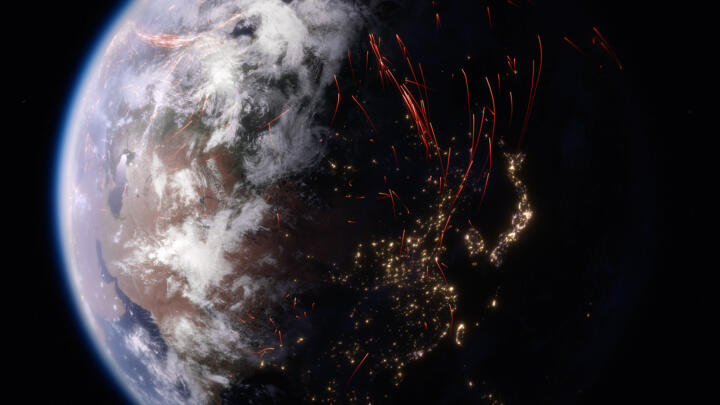 The movement data of animals being partly observed from outer space with the hel ...