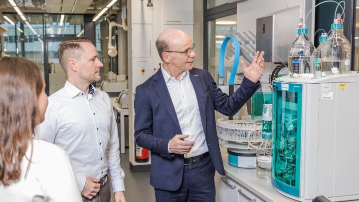 Neuer Tech-Leuchtturm