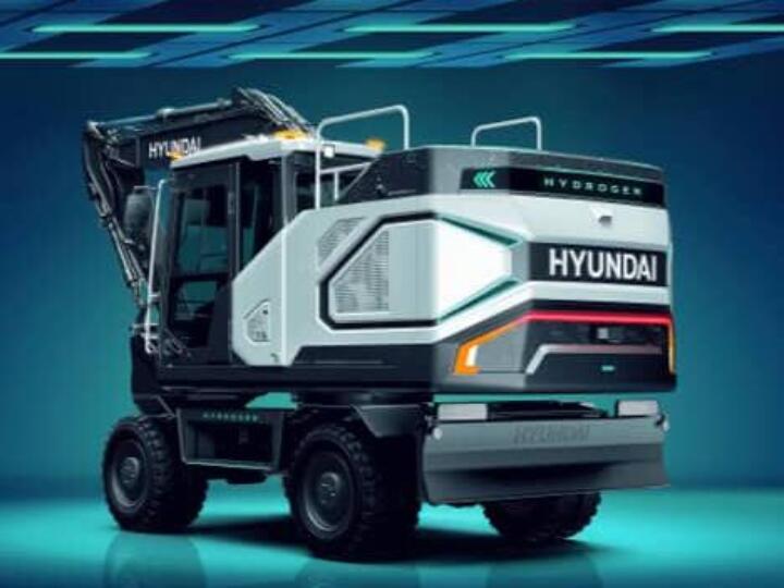 Hyundai’s mobile fuel cell excavator – a 15-metric-ton (16-short-ton) machine op ...