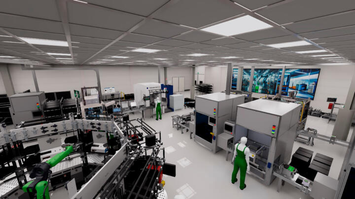 A metaverse for the factory of the future