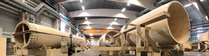 Mit der Kraft des Windes