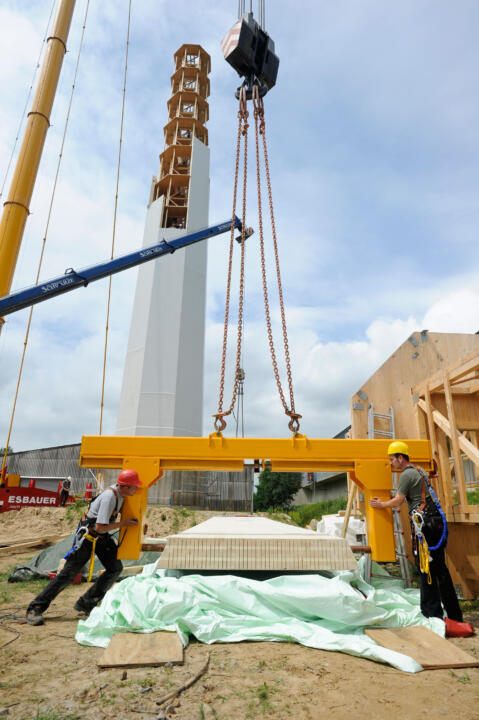 Mit der Kraft des Windes