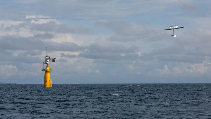 Mit der Kraft des Windes