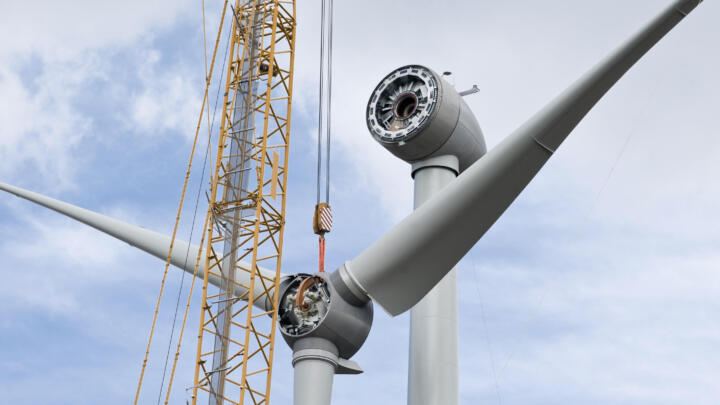 Mit der Kraft des Windes