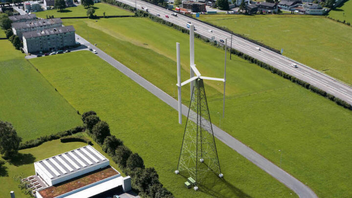 Mit der Kraft des Windes