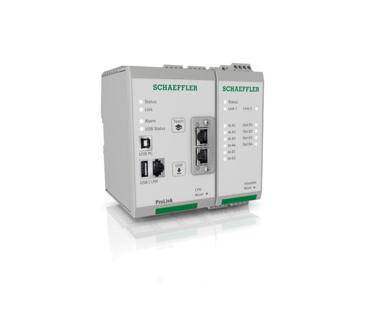 ProLink: Multi-Sensor-Lösung für komplexe Fertigungsanlagen, misst Vibration, Te ...