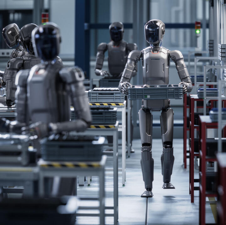Humanoide: Die Zukunft beginnt jetzt