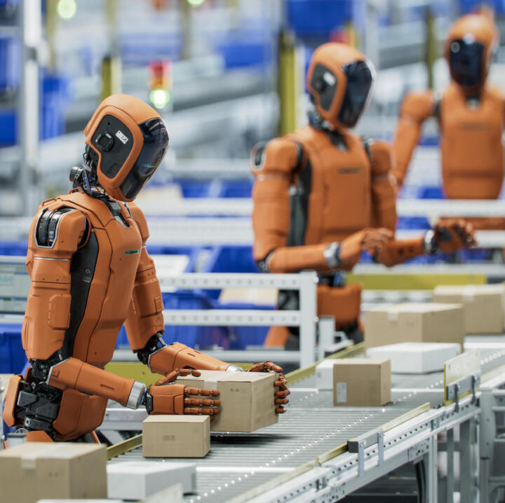 Humanoide: Die Zukunft beginnt jetzt