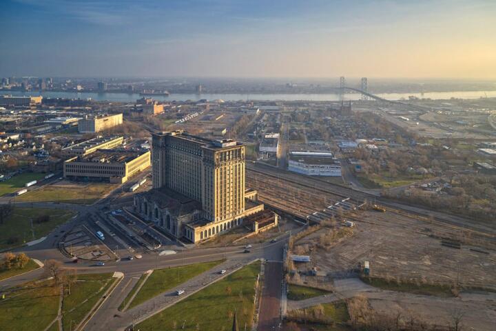 ... und aus südöstlicher Richtung