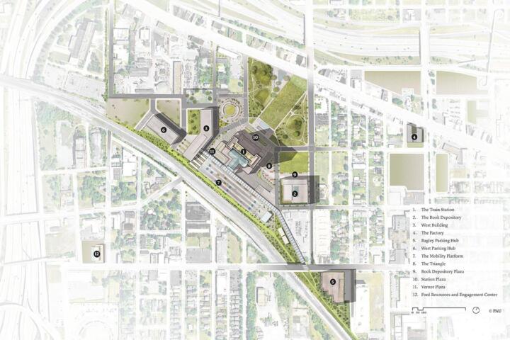 Für das gesamte Areal sind zahlreiche weitere Modernisierungen und Neubauten gep ...