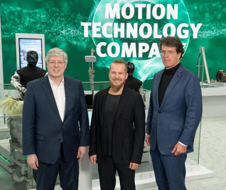 Schaeffler und Humanoid schlie&szlig;en strategische Technologiepartnerschaft