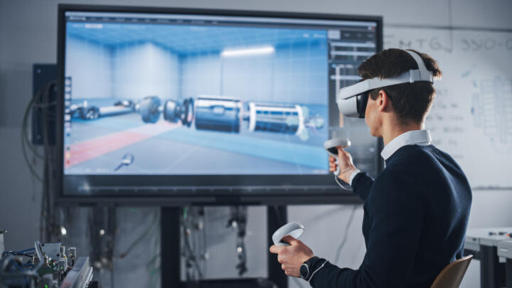 Wenn Wissen r&auml;umlich erfahrbar wird