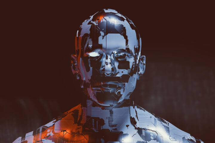 Cyborgs: Nein, so ganz hat es mit der Verschmelzung von Mensch und Maschine noch ...
