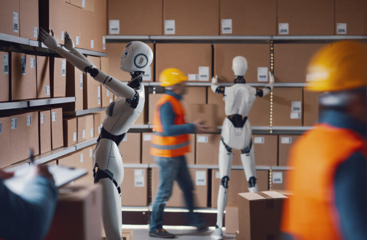 Robotik: Wenn es jemanden gibt, der immer fest an Roboter geglaubt hat, dann Han ...